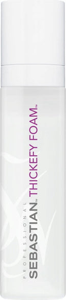 Mousse volume pour cheveux fins.