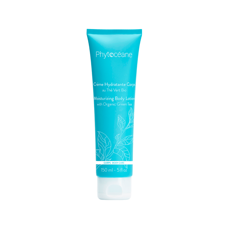 Crème Hydratante Corps au Thé Vert Bio Phytocéane