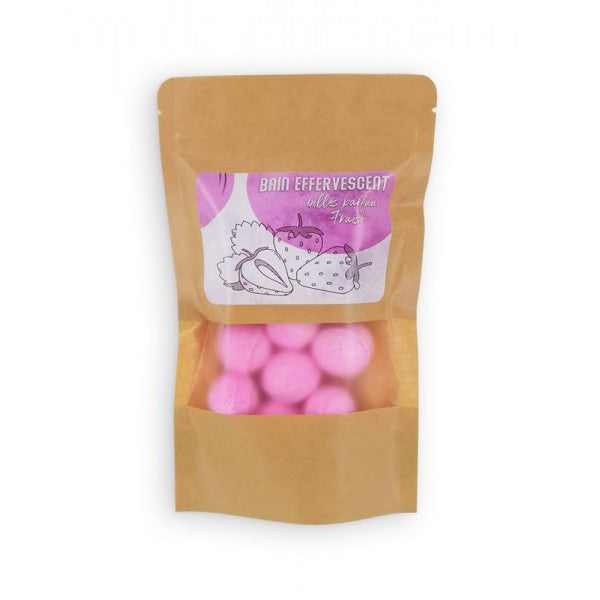 Minis billes de bain effervescentes