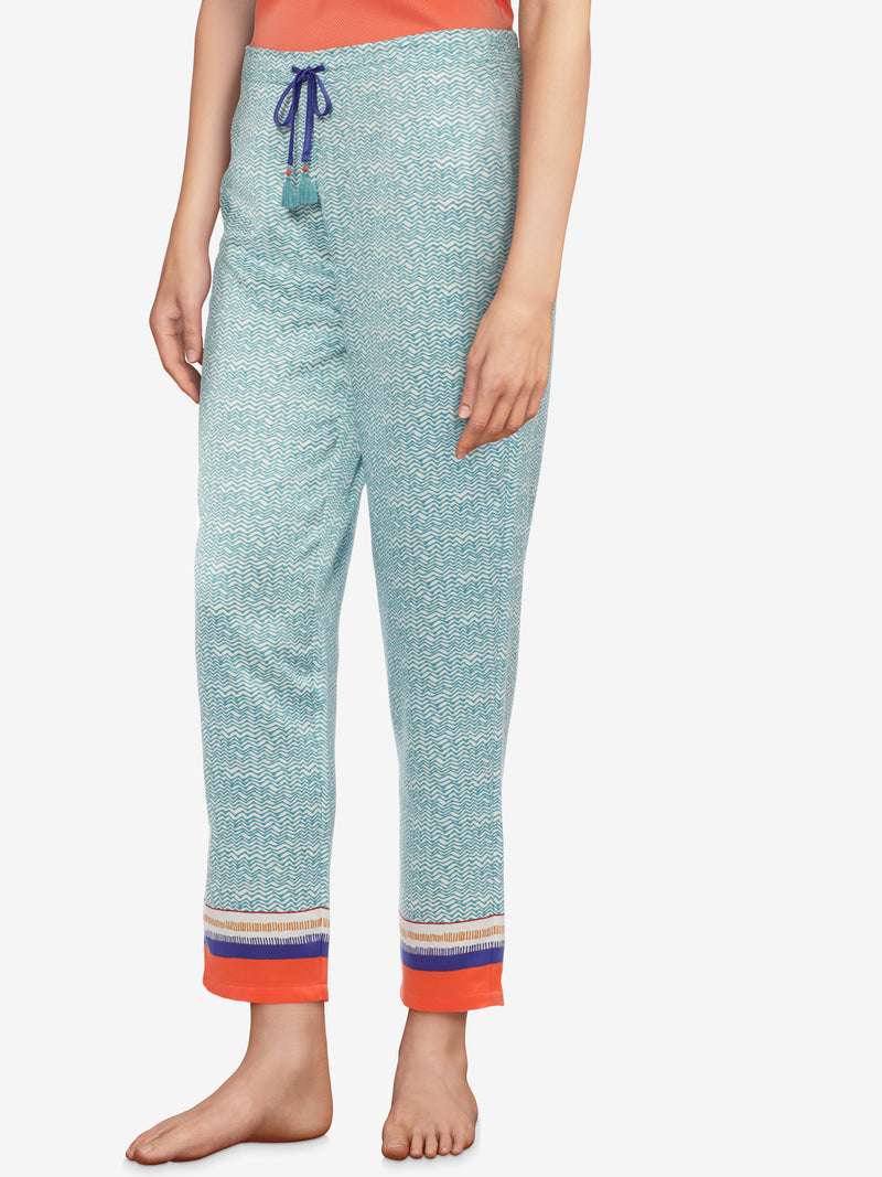 Pantalon - Kanuri - Imprimé darjeeling