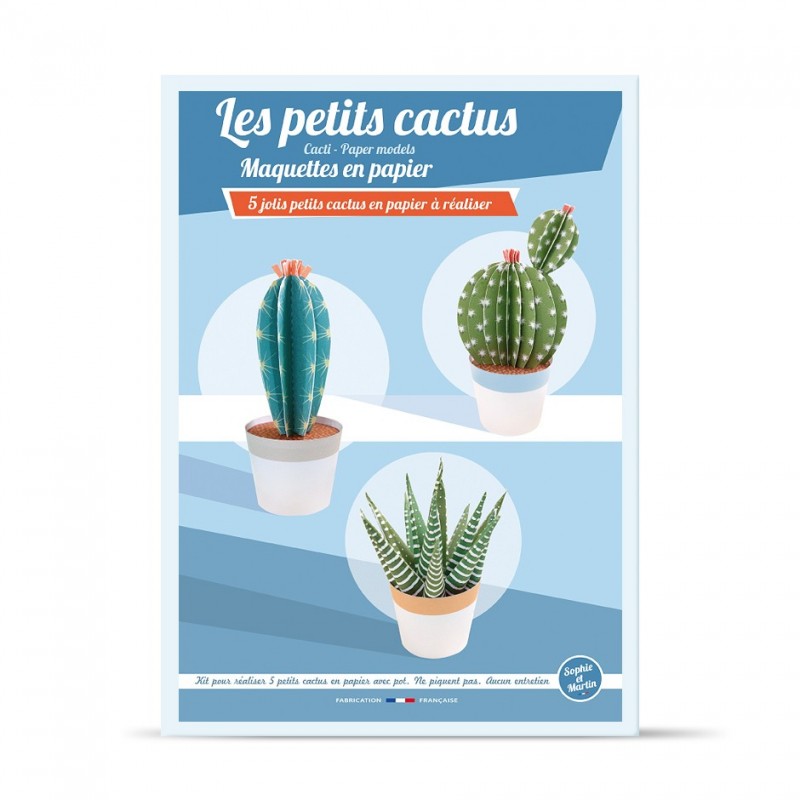 Maquettes en Papier - Les Petits Cactus