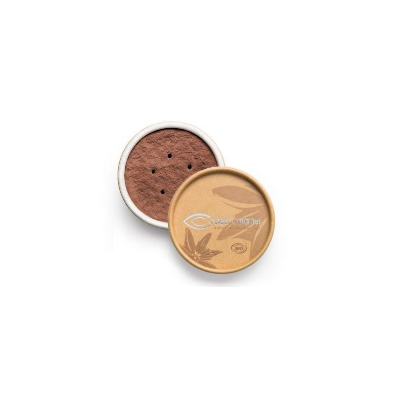 Fond de Teint Bio Minéral Couleur Caramel
