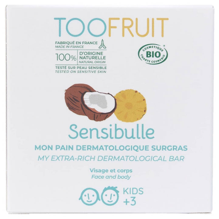 Toofruit Sensibulle Mon Pain Dermatologique Surgras