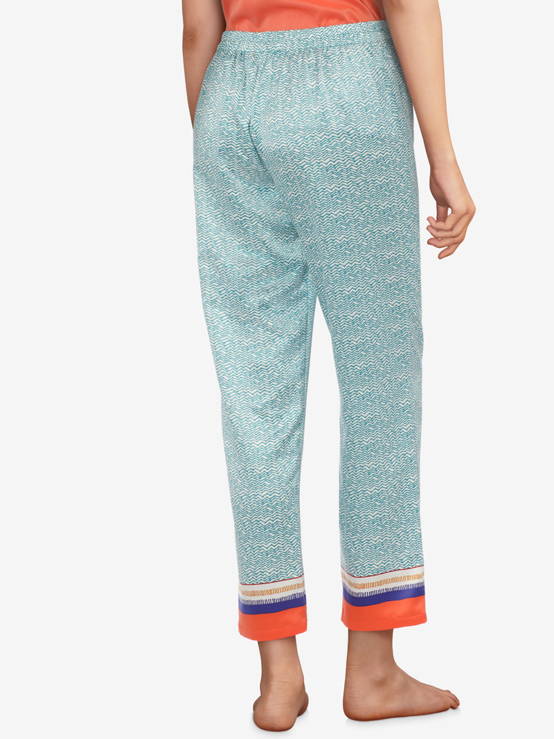 Pantalon - Kanuri - Imprimé darjeeling