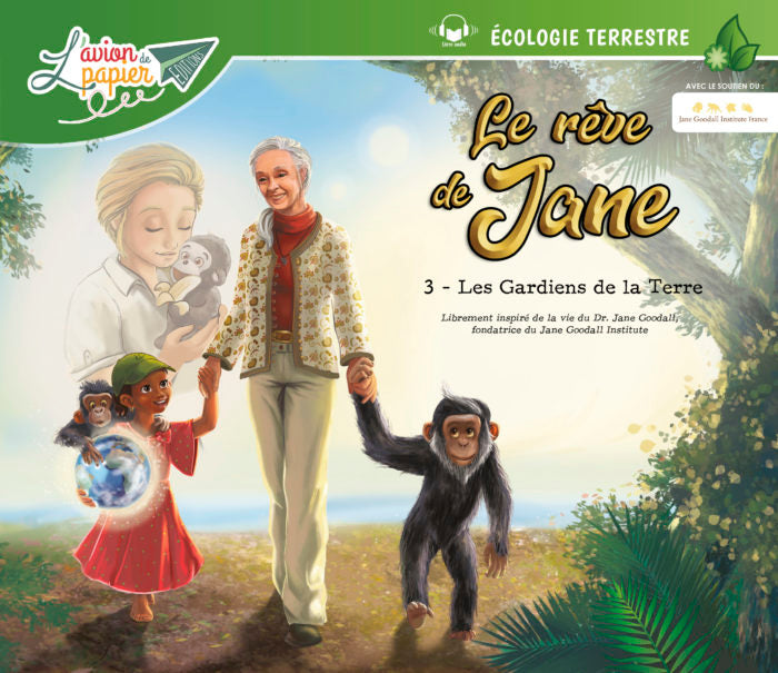 Le rêve de Jane: Les gardiens de la terre