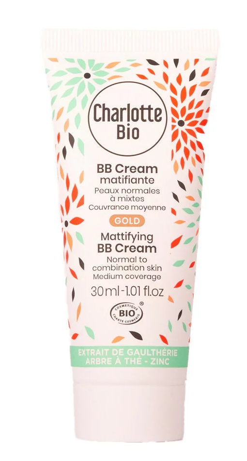 BB Crème Matifiante Bio - Charlotte Bio