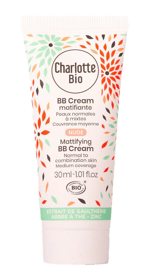 BB Crème Matifiante Bio - Charlotte Bio