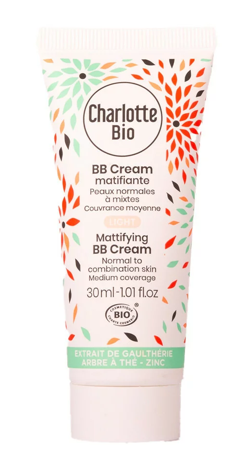 BB Crème Matifiante Bio - Charlotte Bio