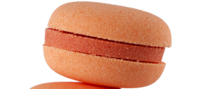 Macarons effervescents pour le bain