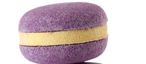 Macarons effervescents pour le bain