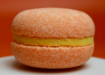 Macarons effervescents pour le bain