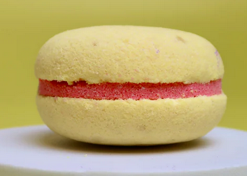 Macarons effervescents pour le bain