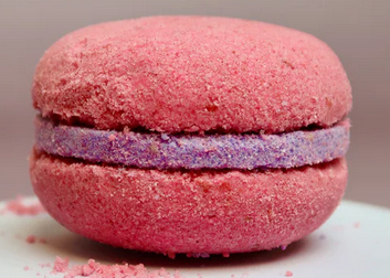 Macarons effervescents pour le bain