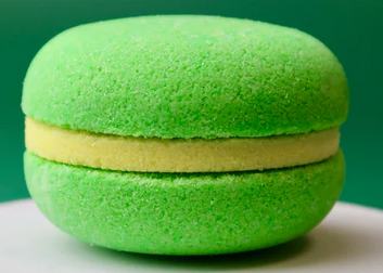 Macarons effervescents pour le bain